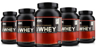 100% Whey Protein Gold Standard