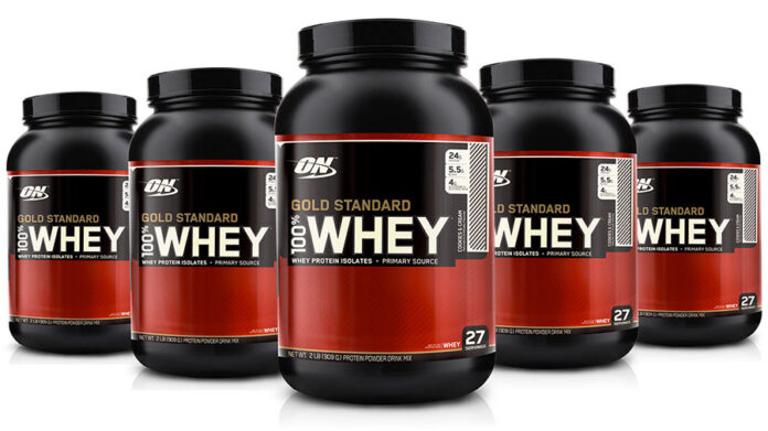 100% Whey Protein Gold Standard