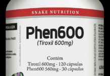 Phen 600 Snake Nutrition