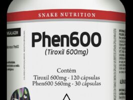 Phen 600 Snake Nutrition