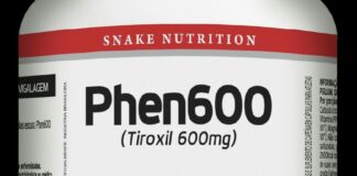 Phen 600 Snake Nutrition