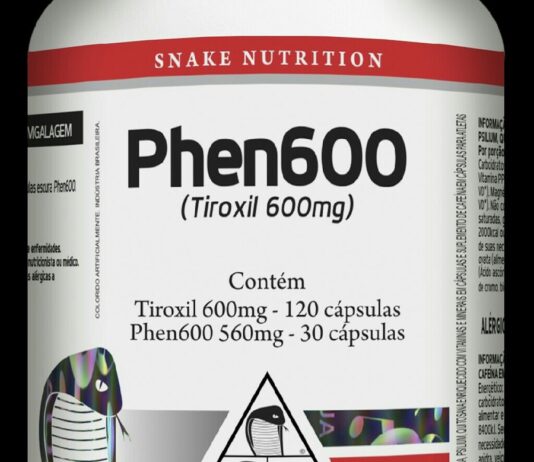 Phen 600 Snake Nutrition