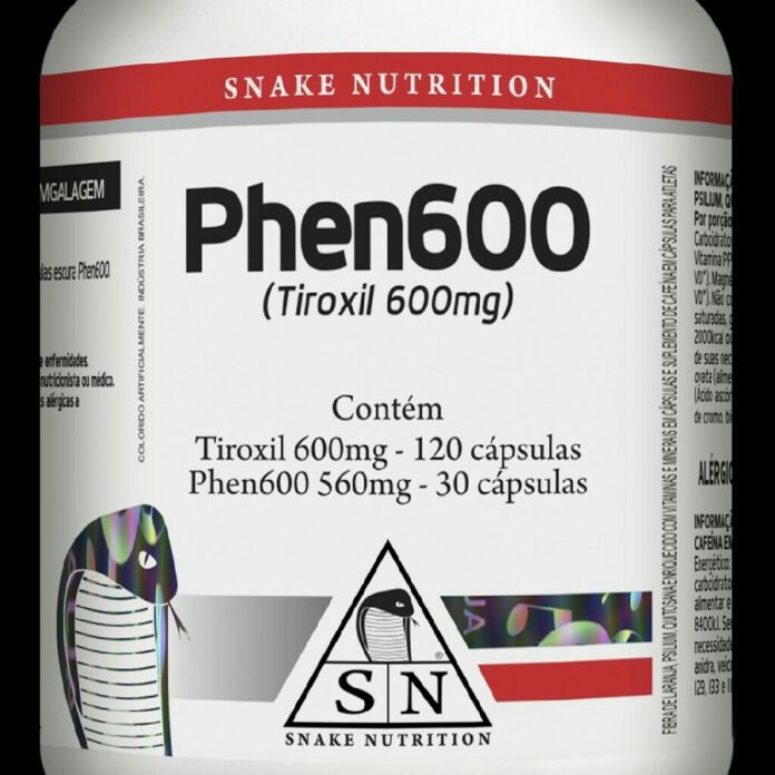 Phen 600 Snake Nutrition