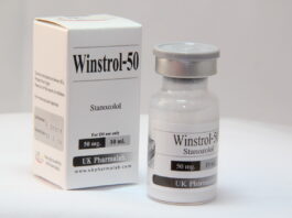 Stanozolol (Winstrol)