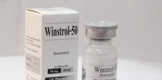 Stanozolol (Winstrol)