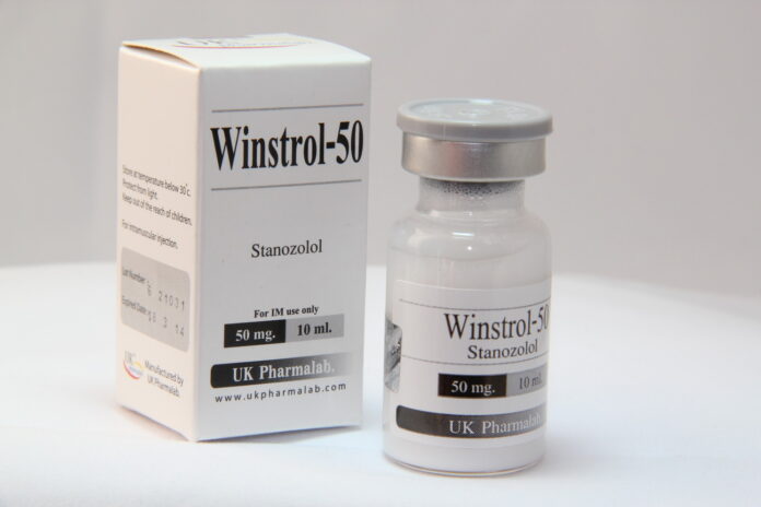 Stanozolol (Winstrol)